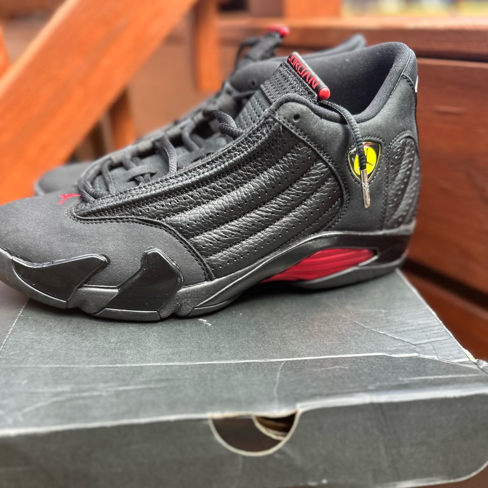 Air Jordan Retro 14 Last Shot